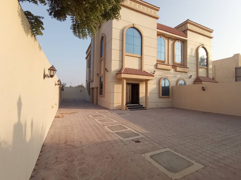 BRAND NEW SPECIOUS 4 BEDROOM VILLA IS AVAILABLE FOR RENT IN AL GHAFIA SHARJAH