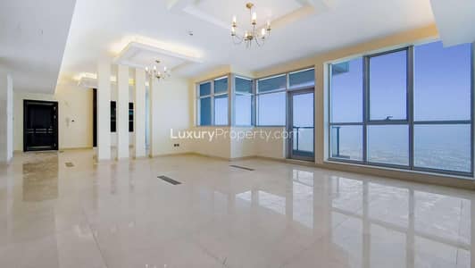 3 Bedroom Penthouse for Rent in Dubai Marina, Dubai - Maids Room | Duplex Penthouse | Ready to Move in