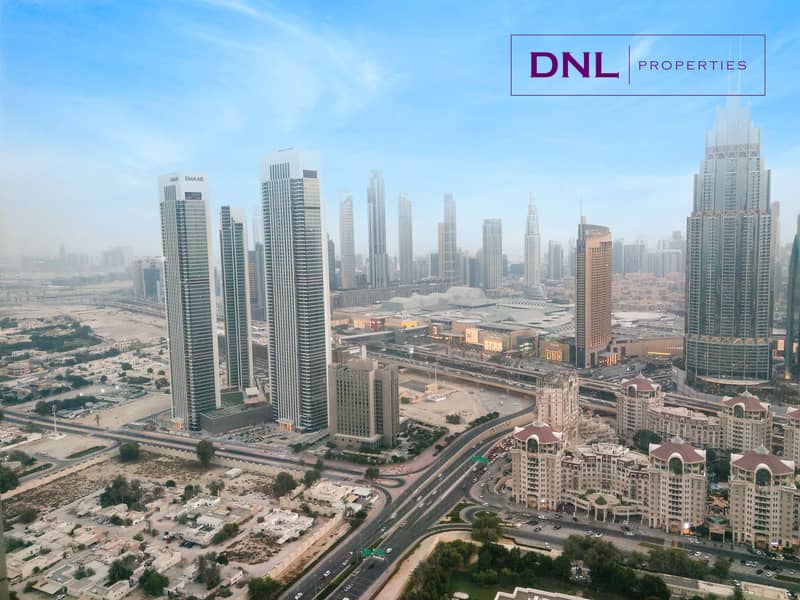 Stunning Burj View | High Floor | DIFC