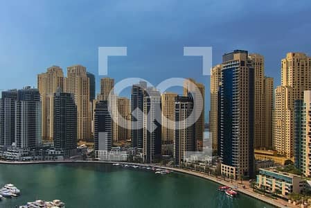 1 Bedroom Apartment for Rent in Dubai Marina, Dubai - Attessa | Large One Bed | High Floor | Well kept 1 Bedroom Apartment for Rent in Dubai Marina, Dubai - Attessa | Large One Bed | High Floor | Well kept