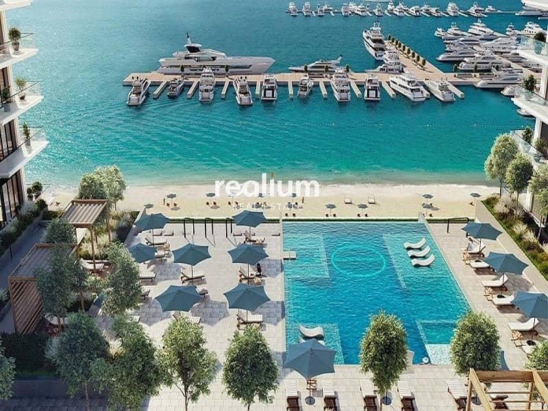 شقة في قصر الشاطئ،إعمار الواجهة المائية،دبي هاربور‬ 4 غرف 8996266 درهم - 6361701