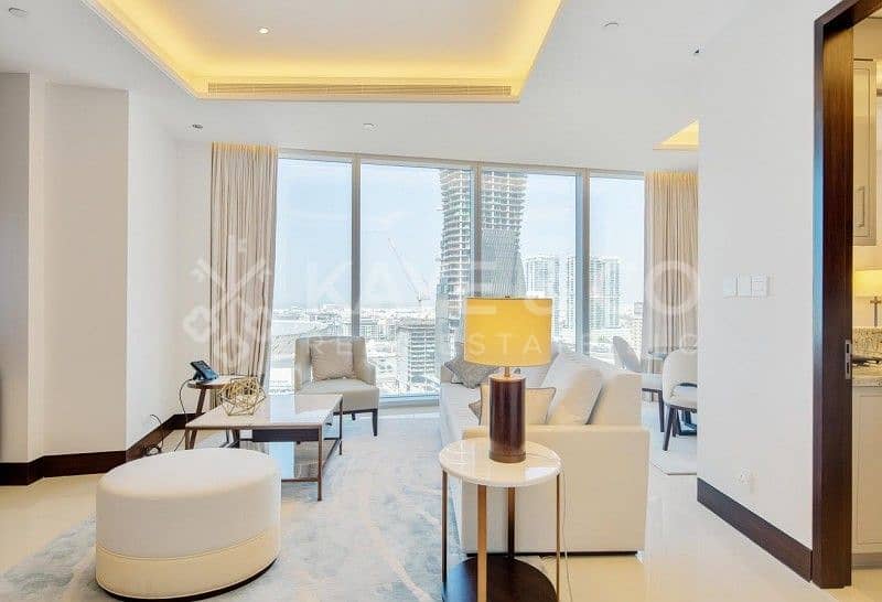 شقة في العنوان ريزدينسز سكاي فيو 1،العنوان ريزيدنس سكاي فيو،وسط مدينة دبي 1 غرفة 2949900 درهم - 6420528