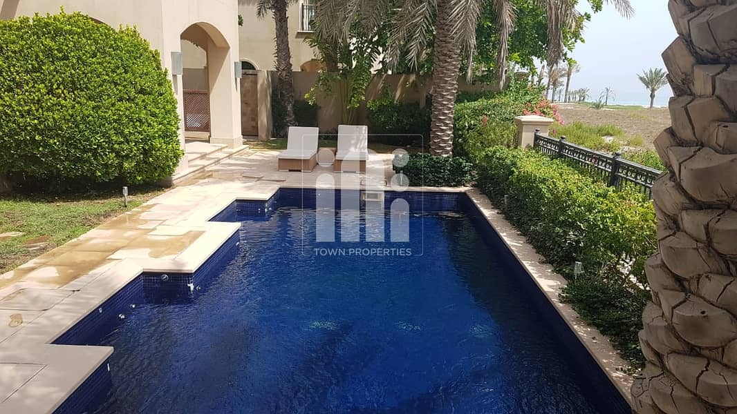 Full Sea And Golf View |  With Private Pool and Big Garden
