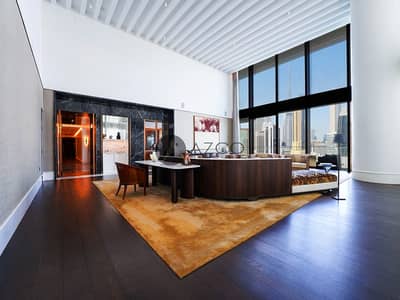 4 Bedroom Flat for Sale in Business Bay, Dubai - Burj Khalifa View | Luxury Furnished | Prime Area