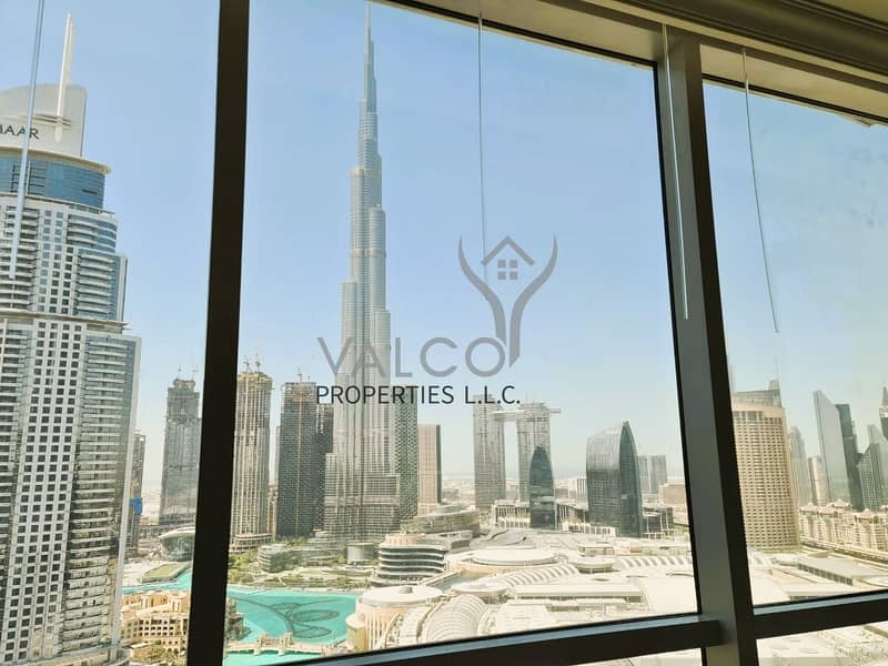 Luxurious | Burj Khalifa & Fountain View | Furnished