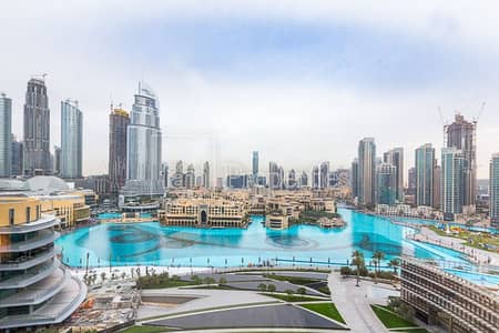2 Bedroom Apartment for Rent in Downtown Dubai, Dubai - 2BR | 06 Series | Fountain View
