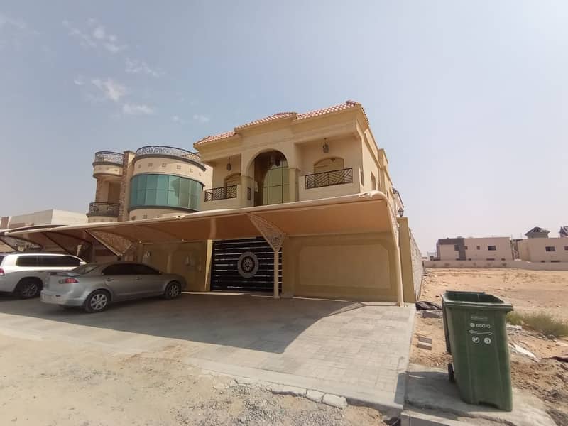 - Villa for annual rent in the Emirate of Ajman in alyasmin