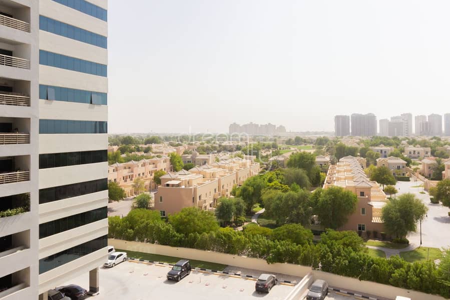 شقة في أوليمبك بارك 1،برج أولمبيك بارك،مدينة دبي الرياضية 1 غرفة 545000 درهم - 6357895