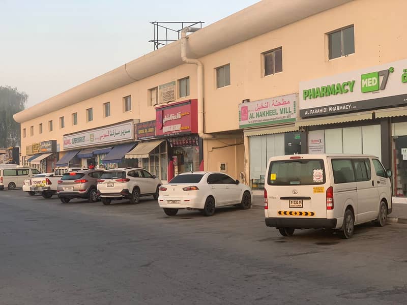 Retail Shop in Al Aweer I 1 Month Free I Vacant