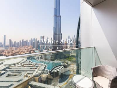 شقة 1 غرفة نوم للبيع في وسط مدينة دبي، دبي - شقة في العنوان بوليفارد وسط مدينة دبي 1 غرف 2800000 درهم - 6421780