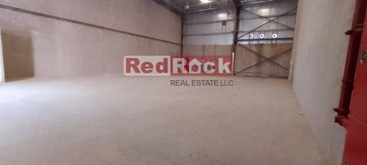 Clear Layout 3382 Sqft Warehouse with In DIP