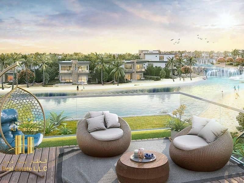 Waterfront 4BR Large Villa | 3-Yrs Pay Plan | Lagoon View