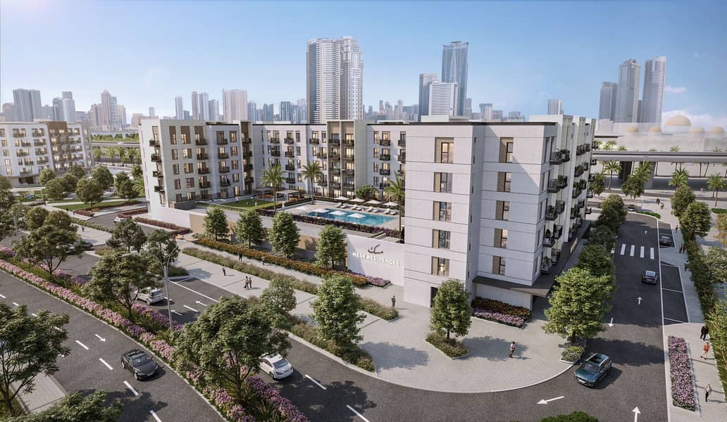 Own your Modern Studio Apartment with 10% DP / Monthly Payment 2,858 Aed