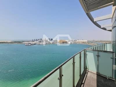 4 Bedroom Townhouse for Rent in Al Raha Beach, Abu Dhabi - Full Sea View | Beach Access | Large Balcony | Available