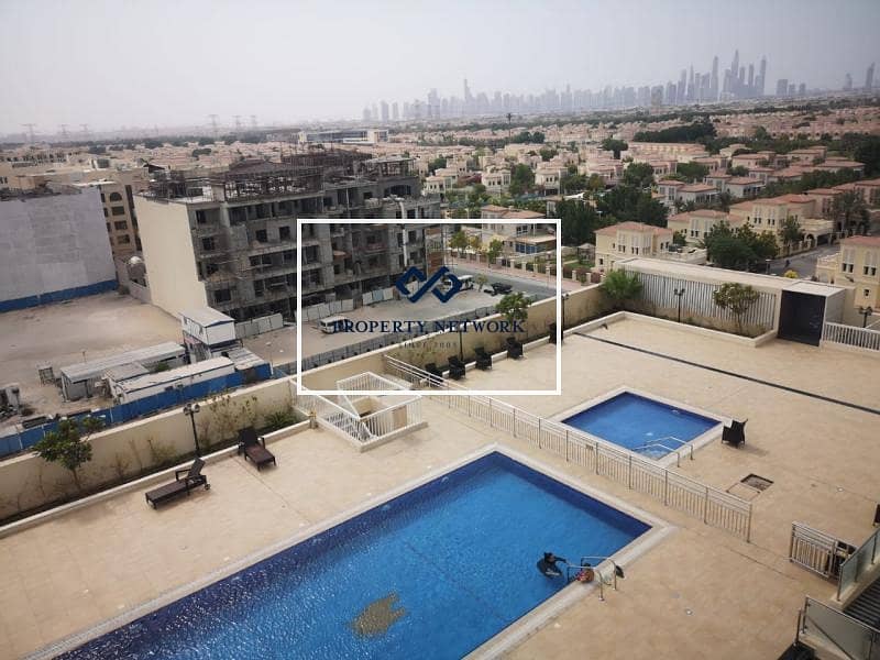 Pool and Townhouse view I Lowest Rent