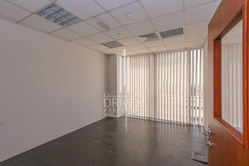 Affordable Price Big Semi-Fitted Office.