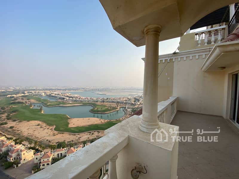 HIGH FLOOR| FULL SEA VIEW| MASSIVE BALCONY