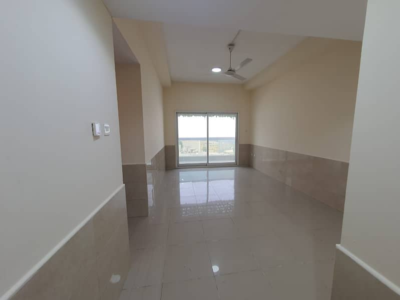 Seaview!! Two Bedroom With Parking Flat for Rent in Pearl Towers, Ajman