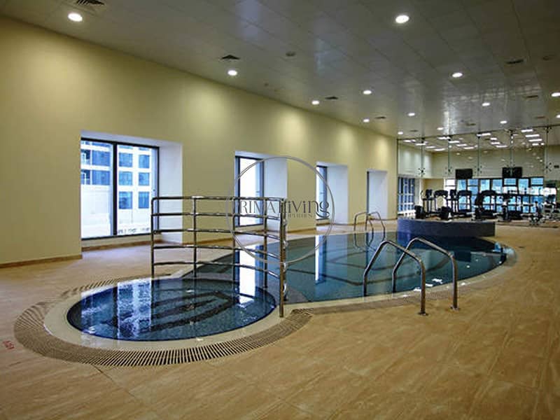 11 Princess Tower 1 bhk indoor pool