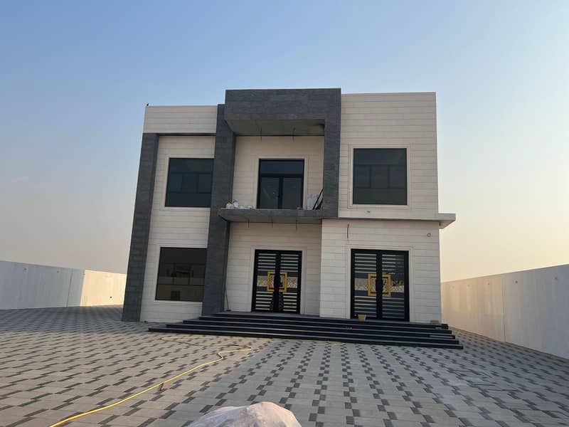 Amazing independent villa for rent in Wadi Alshabak / brand new