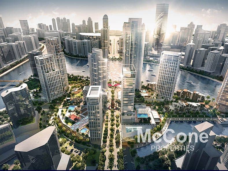 位于商业湾，马拉西商务湾 的住宅地块 71844500 AED - 6423191