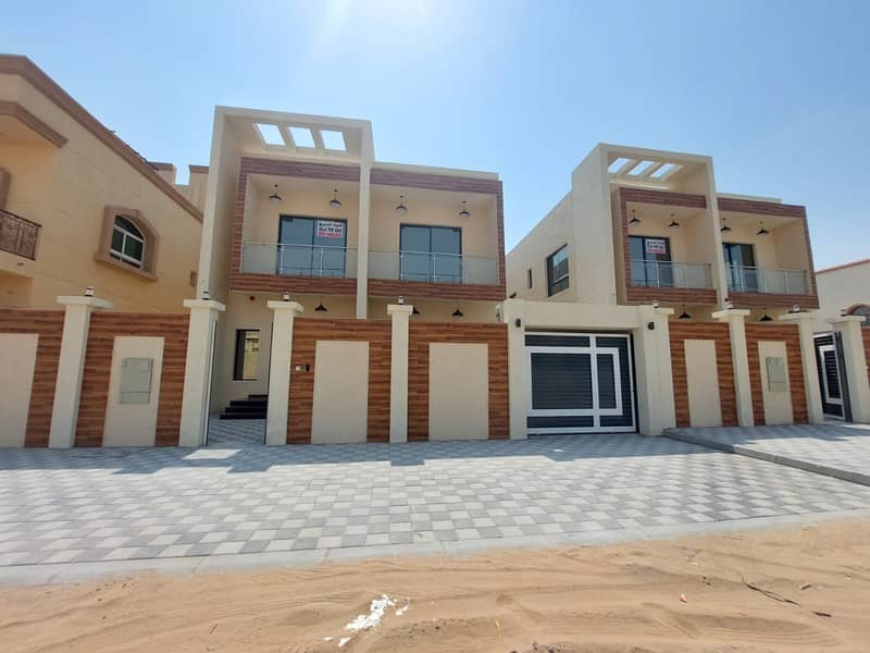 Smart villa for sale in Al Yasmeen, super deluxe, with German Grohe