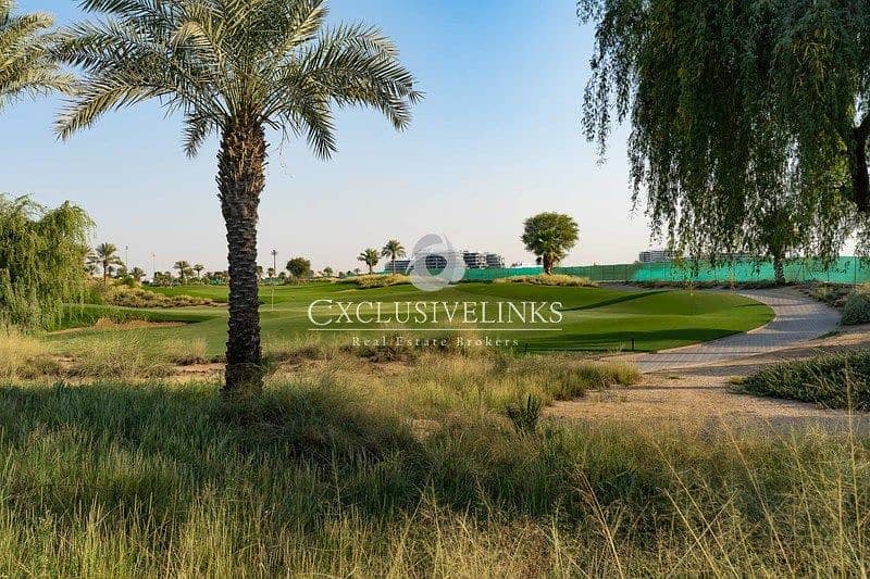 Full Golf Views | Furnished | Best Condition