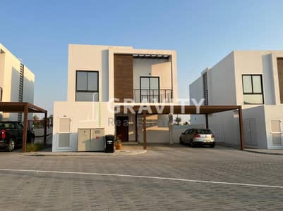 4 Bedroom Villa for Sale in Al Ghadeer, Abu Dhabi - Single Row| With Maid Room| Upgraded Villa |Call US