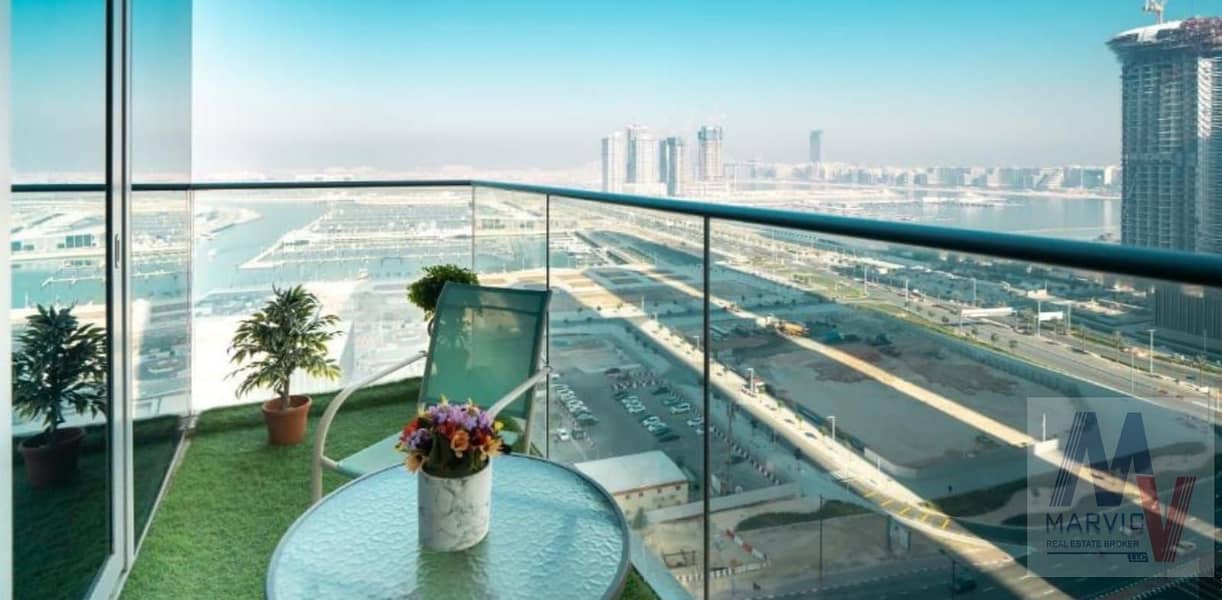 位于迪拜码头，达马克塔楼 1 卧室的公寓 1400000 AED - 6255735
