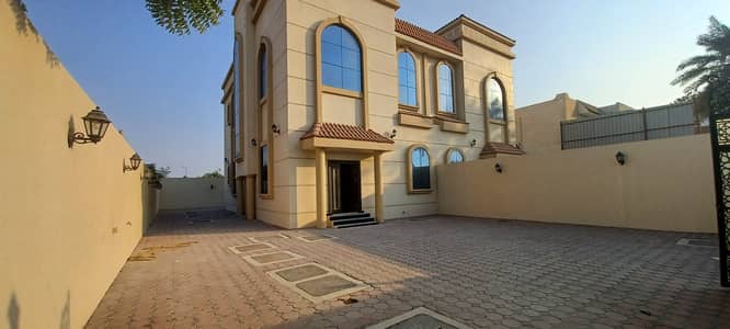 Brand new spacious 4BR independent villa available Al Ghafia rent only AED 77k