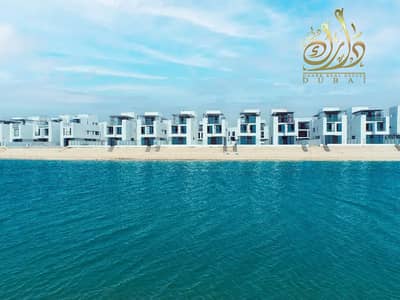 فیلا 7 غرف نوم للبيع في مدينة الشارقة للواجهات المائية، الشارقة - أخر فيلة  مباشرة على البحر| احجز ب 50 ألف |جزيرة طبيعية خاصة