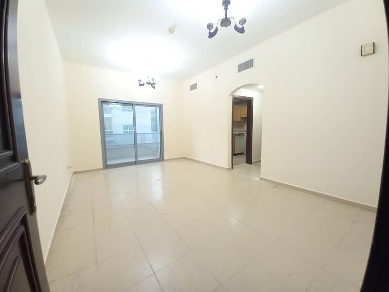 BEHIND NMC_SPACIOUS 1 BHK WITH 1 BATH_CLOSE KITCHEN_BALCONY_WARDROBES_WITH PARKING