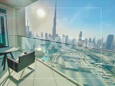 3 Bedroom Apartment for Sale in Downtown Dubai, Dubai - Full Burj & Fountain View |Vacant |High Floor