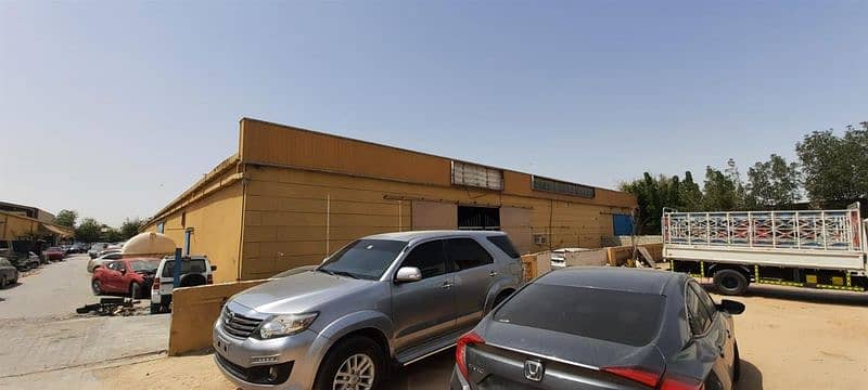 位于拉斯库尔 的工业用地 285000 AED - 6229765