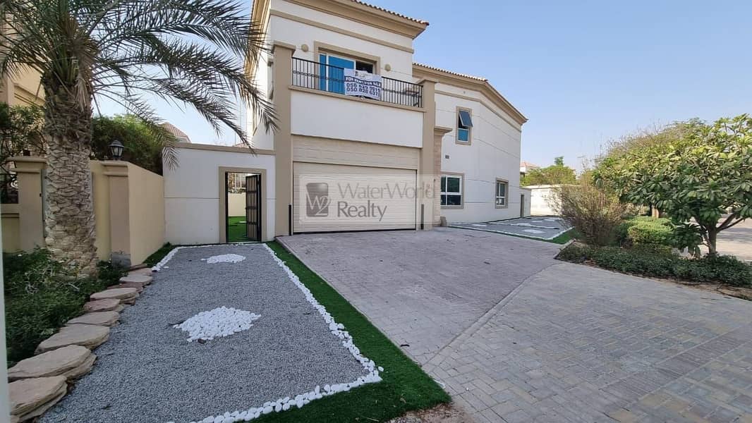 5BR+M Villa | Full Maintenance Completed