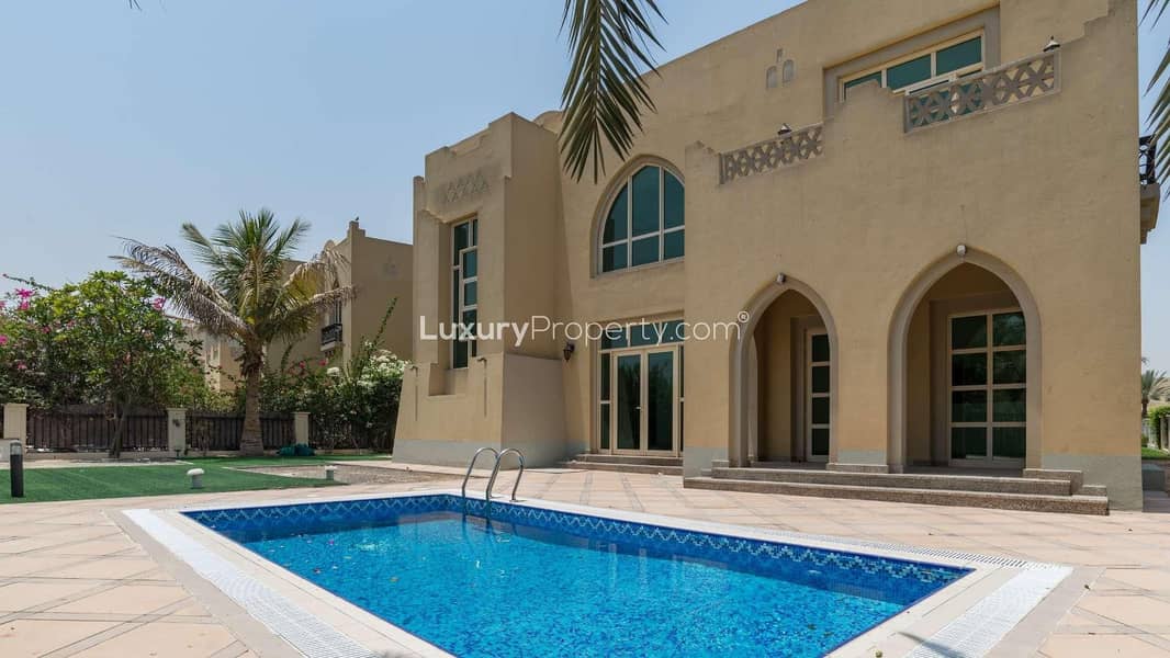 Spacious | Unfurnished | Private Pool | Vacant