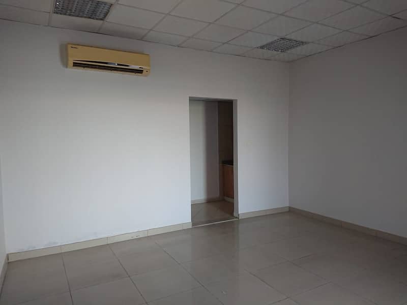 Fully fitted corner shop available for rent in Persia Cluster  Rent 90000