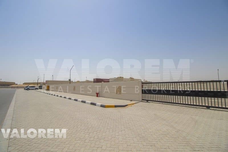 Open Yard 33,180 Sqf. for Rent in Al-Sajah Sharjah