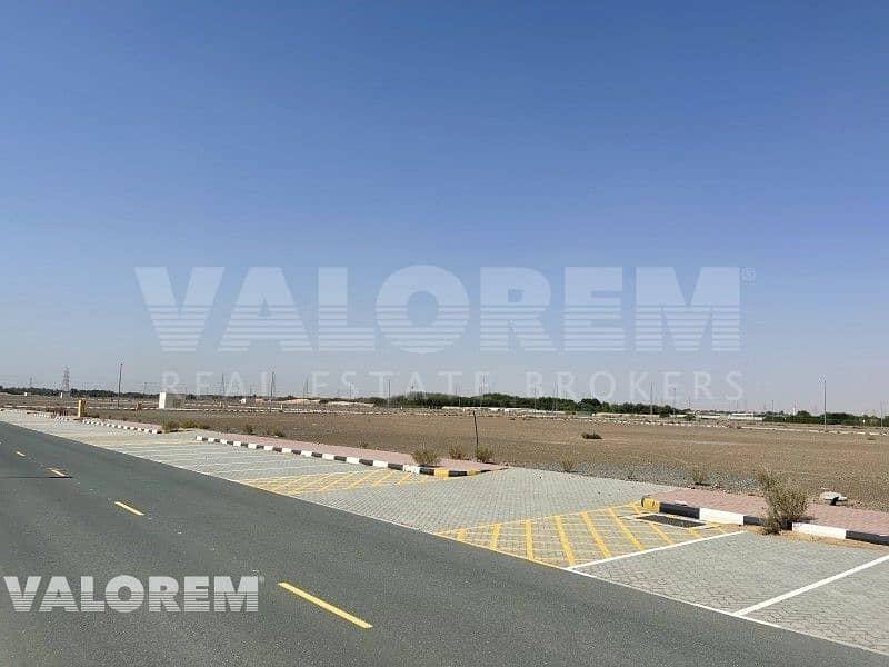 Pay AED189,000/- WH plot - 15 Years PP  Sharjah