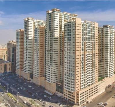 Best Deal ! Empty Open View 1 BHK Flat Sizing (975 sqft) Size For Sale In Ajman One Tower - 8