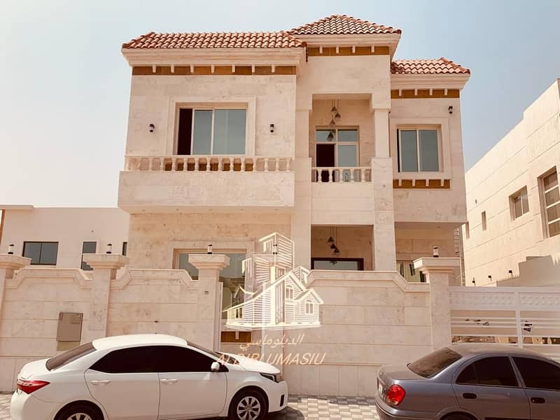 Villa for rent in Ajman, Al Yasmin area, first inhabitant