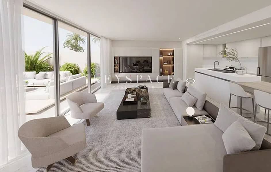 Beachfront Villa | Modern Smart Homes | Amazing Facilities | Exclusive Resale
