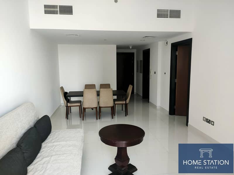 Spacious and large l Chiller free 1 bedroom  for rent | Prime location