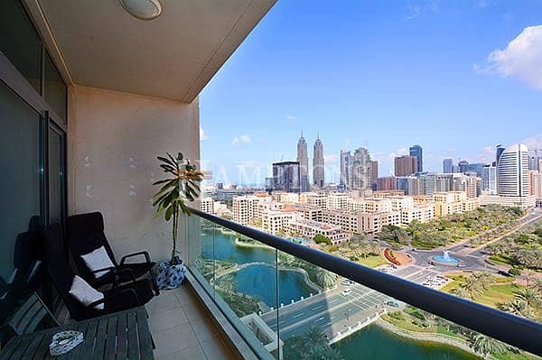 Stunning 1BR with Canal Views | Rented