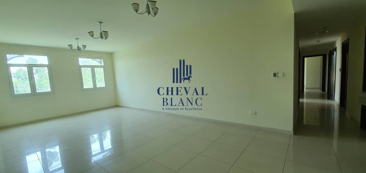 SPACIOUS 3 BEDROOMS  | FACING FURJAN VILLAS VIEW | VACANT AND READY TO MOVE IN