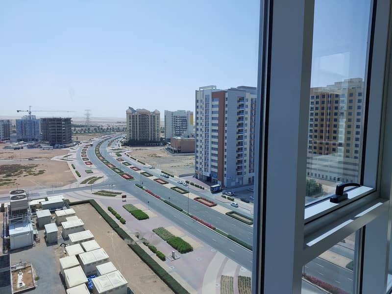 شقة في برج سكاي كورتس F،أبراج سكاي كورتس،مجمع دبي ريزيدنس 2 غرف 530000 درهم - 6315973