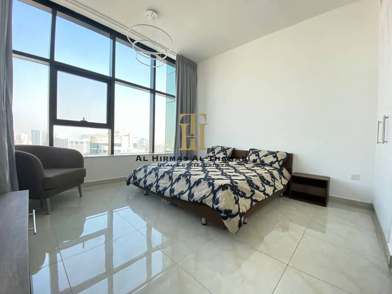 Fully Furnished Studio | All Bills Inclusive | 12 Cheques
