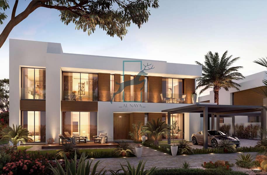 5 bedroom villa in Saadiyat Reserve for lovers of luxury ( The Dunes )