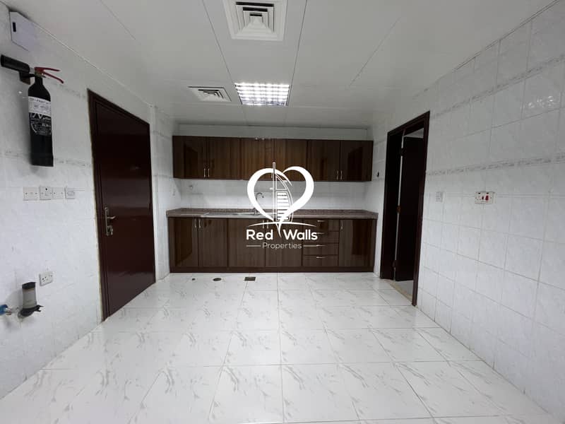 4 BHK WITH 4 BALCONIES AND MAIDS ROOM LOCATED AT AL KHALIDIYAH.