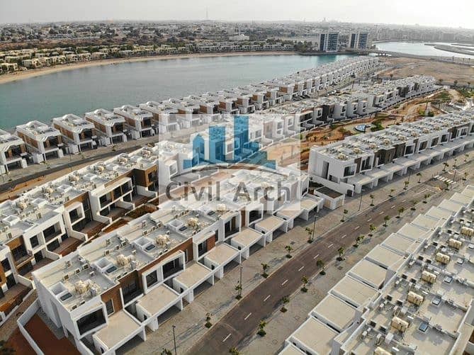 An astonishing place with mini Al Arab+Amazing view of Ain Dubai+Marina view+Lake View+Community view